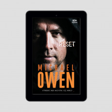 Okładka e-booka SQN Originals: Michael Owen. Reset. Któregoś dnia wszystko się kończy w księgarni SQN Store