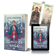 Zdjęcie pakietu Szamańskie tango + e-book + zakładka gratis w księgarni SQN Store