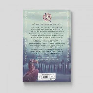 Okładka książki Szamańske tango (Trylogia szamańska 2) w księgarni SQN Store