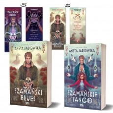 Zdjęcie pakietu Szamańskie tango (zakładka gratis) + Szamański blues (zakładka gratis) w księgarni SQN Store