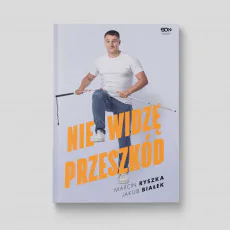 Okładka książki Nie widzę przeszkód w księgarni SQN Store