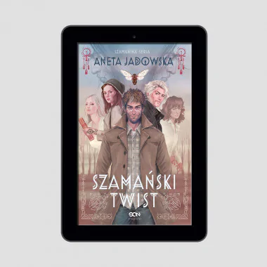 Okładka e-booka Szamański twist (Trylogia szamańska 3) w księgarni SQN Store