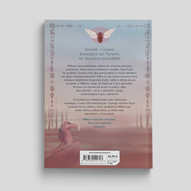 Okładka książki Szamański twist (Trylogia szamańska 3) w księgarni SQN Store