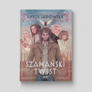 Okładka książki Szamański twist (Trylogia szamańska 3) w księgarni SQN Store