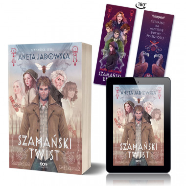 Zdjęcie pakietu Szamański twist + e-book (zakładka Kobiety gratis) w księgarni SQN Store
