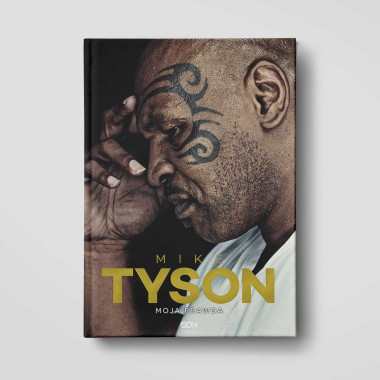 Okładka książki Mike Tyson. Moja prawda w SQN Store front