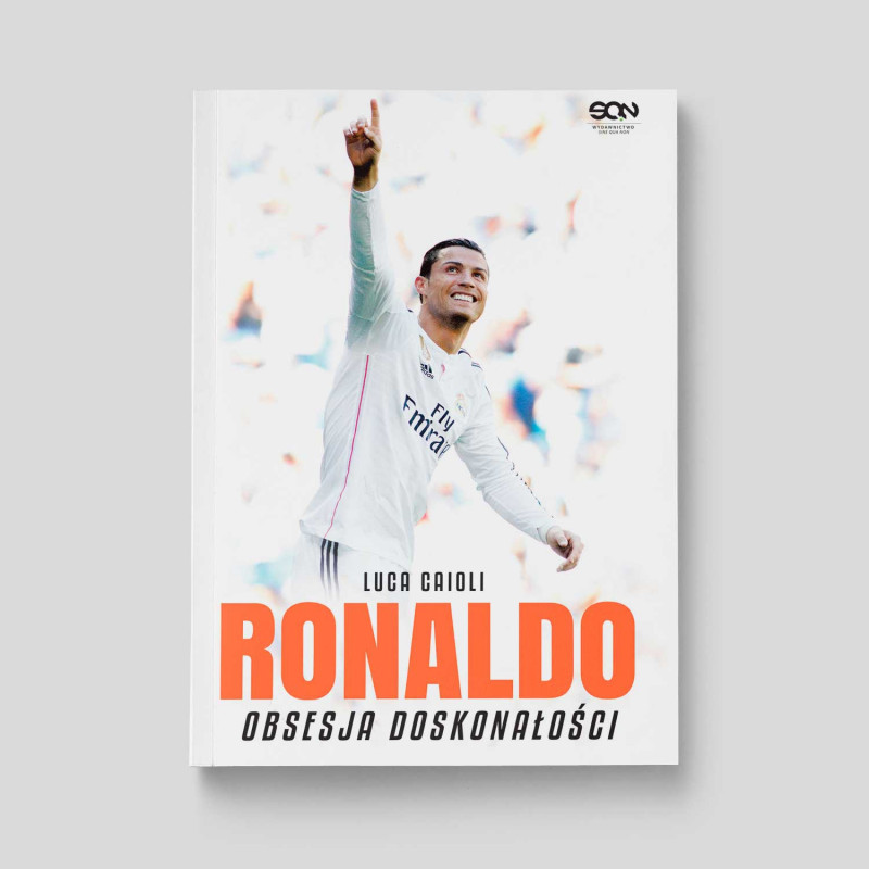 Okładka książki Ronaldo. Obsesja doskonałości (wyd. 3) w SQN Store front