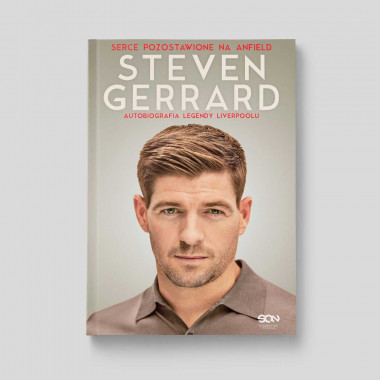 Okładka książki Steven Gerrard. Autobiografia legendy Liverpoolu w SQN Store front