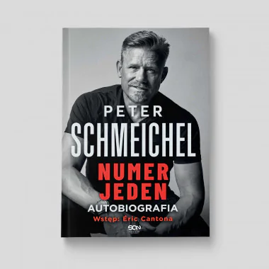 Okładka książki Peter Schmeichel. Numer jeden w księgarni SQN Store