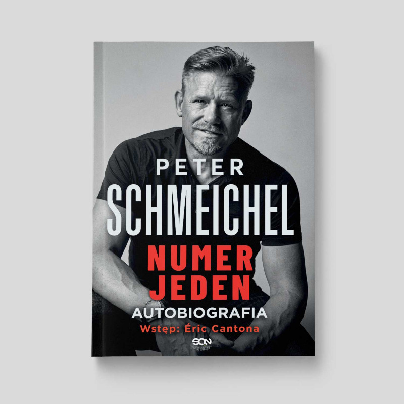 Okładka książki Peter Schmeichel. Numer jeden w księgarni SQN Store