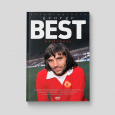 Okładka książki George Best. Najlepszy. Autobiografia w SQN Store front