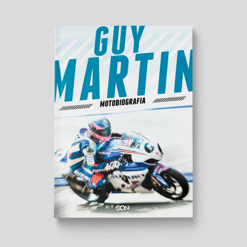 Okładka książki Guy Martin. Motobiografia w SQN Store front