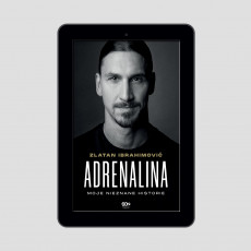 Okładka e-booka Adrenalina. Moje nieznane historie w księgarni SQN Store