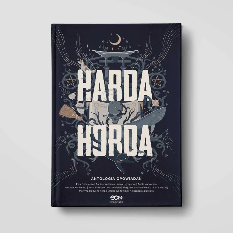 Książka Harda Horda. Antologia w SQN Store