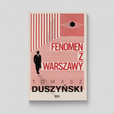 Okładka książki Fenomen z Warszawy w księgarni SQN Store