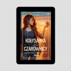 Okładka e-booka Kołysanka dla Czarownicy w księgarni SQN Store