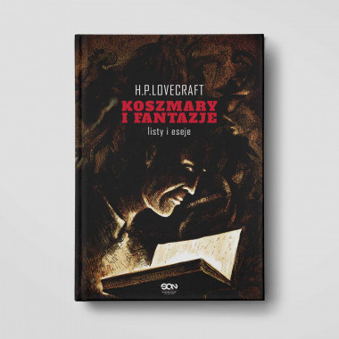 Okładka książki Koszmary i fantazje. Listy i eseje H.P. Lovecraft w SQN Store front