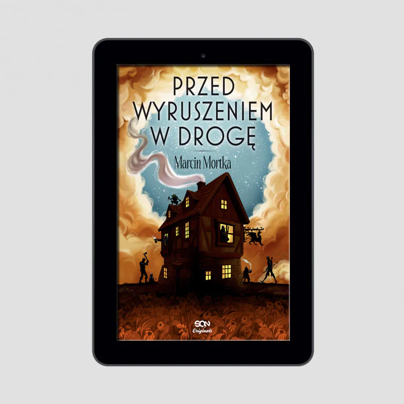 Okładka e-booka Przed wyruszeniem w drogę w księgarni SQN Store Okładka e-booka Przed wyruszeniem w drogę w księgarni SQN Store