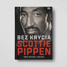 Okładka książki Scottie Pippen. Bez krycia w księgarni SQN Store