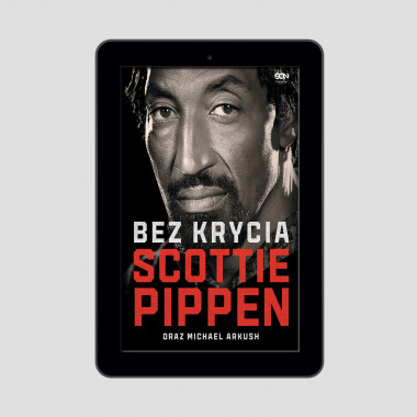 Okładka e-booka Scottie Pippen. Bez krycia w księgarni SQN Store