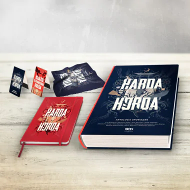 Zdjęcie pakietu Bookbox Harda Horda w SQN Store