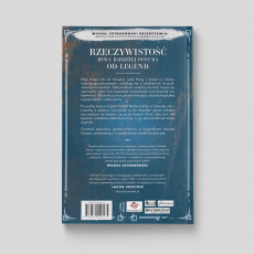 Okładka książki Reguła zakonu w SQN Store tył
