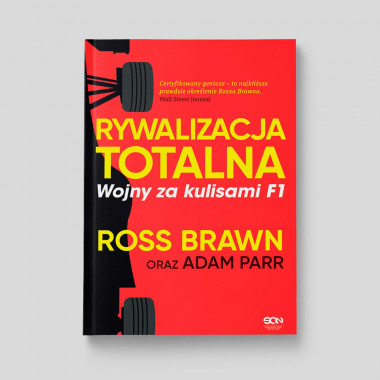 Okładka książki Rywalizacja totalna. Wojny za kulisami F1 w SQN Store front