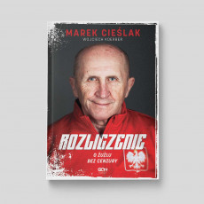 Okładka książki Marek Cieślak. Rozliczenie. O żużlu bez cenzury w księgarni SQN Store