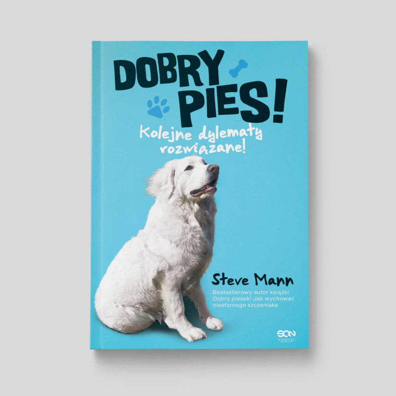 Okładka książki Dobry pies. Kolejne dylematy rozwiązane! w księgarni SQN Store