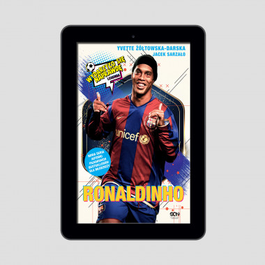 Okładka e-booka Ronaldinho. Czarodziej piłki nożnej w księgarni SQN Store