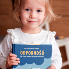 Książka "Odporność Czy Twoje dziecko może nie chorować?" w księgarni SQN Store