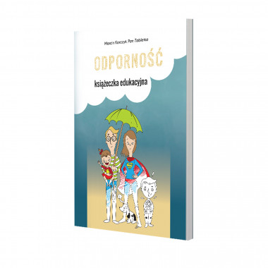 Książeczka edukacyjna kolorowanka dla dzieci "Odporność" w księgarni SQN Store