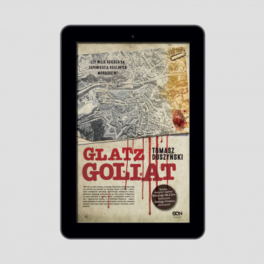 Okładka e-booka Glatz. Goliat w księgarni SQN Store