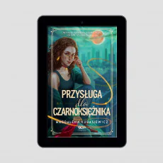Okładka e-booka Przysługa dla Czarnoksiężnika (Wilcza Jagoda 2) w księgarni SQN Store