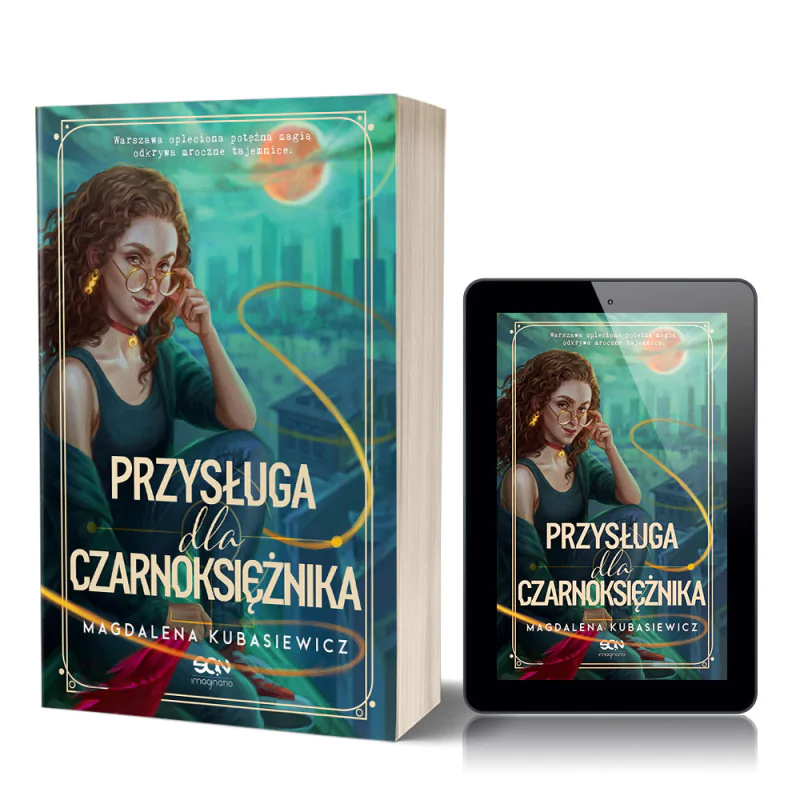 Pakiet: Przysługa dla Czarnoksiężnika (książka + e-book) w SQN Store