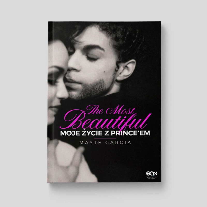 Okładka książki The Most Beautiful. Moje życie z Prince’em w SQNstore front