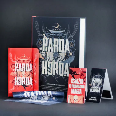 Zdjęcie pakietu Bookbox Harda Horda w SQN Store