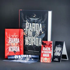 Zdjęcie pakietu Bookbox Harda Horda w SQN Store