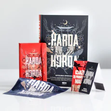 Zdjęcie pakietu Bookbox Harda Horda w SQN Store