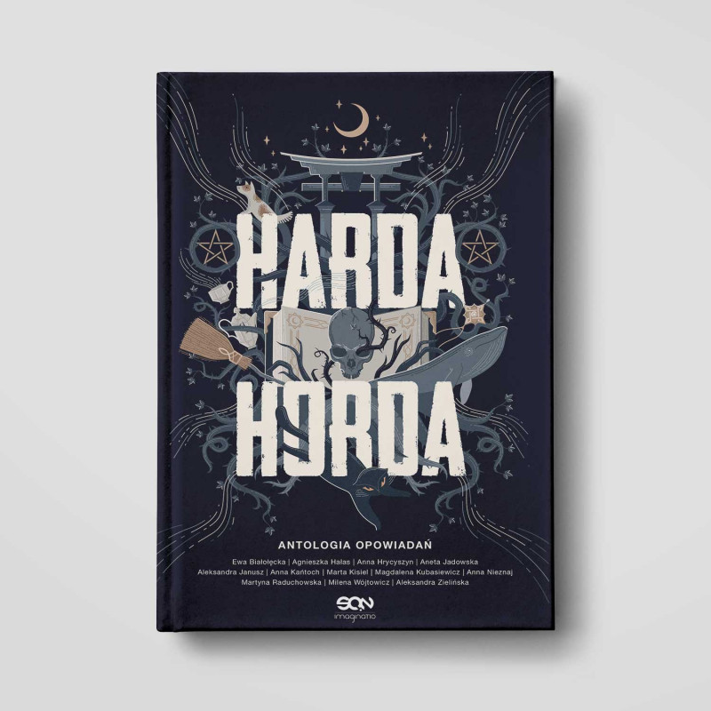 Książka Harda Horda. Antologia w SQN Store