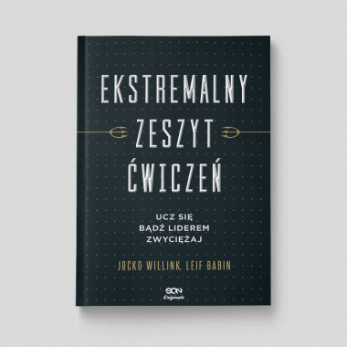Okładka książki SQN Originals: Ekstremalny zeszyt ćwiczeń. Ucz się. Bądź liderem. Zwyciężaj SQN Store