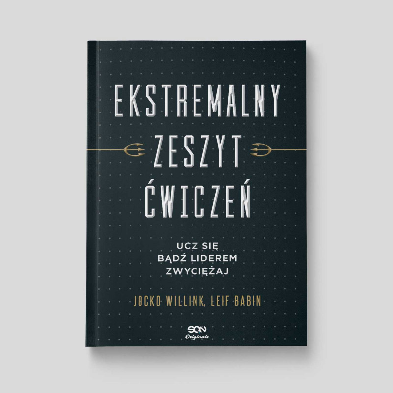 Okładka książki SQN Originals: Ekstremalny zeszyt ćwiczeń. Ucz się. Bądź liderem. Zwyciężaj SQN Store