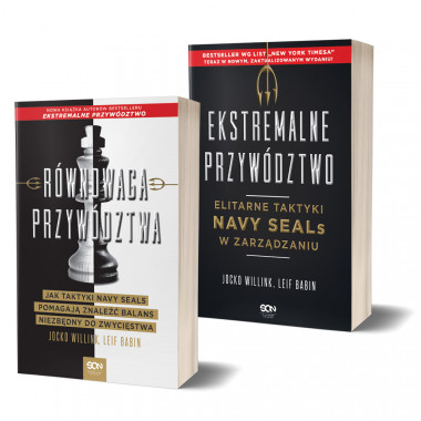 Pakiet: Równowaga przywództwa + Ekstremalne Przywództwo (2x książka)