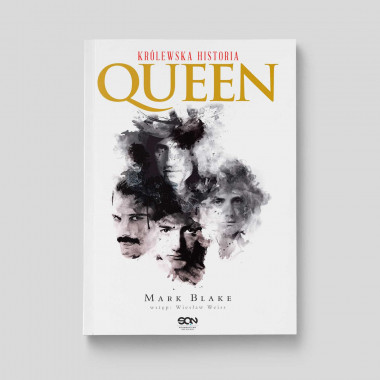 Okładka książki Queen. Królewska historia. Wydanie II w SQN Store front