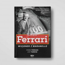 Okładka książki Enzo Ferrari. Wizjoner z Maranello w SQN Store front