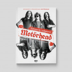 Okładka książki Motörhead. Ochlejmordy i zadymiarze w SQNstore