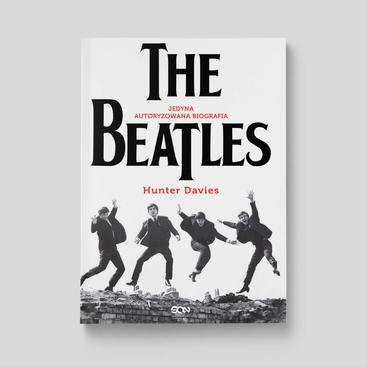 Okładka:The Beatles. Jedyna autoryzowana biografia 