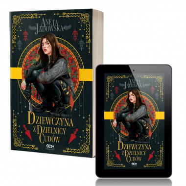 Pakiet: Dziewczyna z dzielnicy cudów. Nikita. Tom 1. Wydanie II + e-book (książka + e-book) w SQN Store