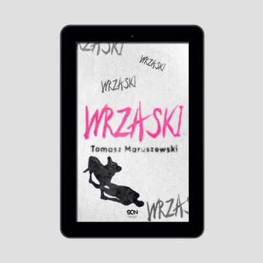Okładka e-booka Wrzaski w księgarni SQN Store