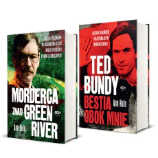 Pakiet: Morderca znad Green River + Ted Bundy (2x książka) w SQN Store
